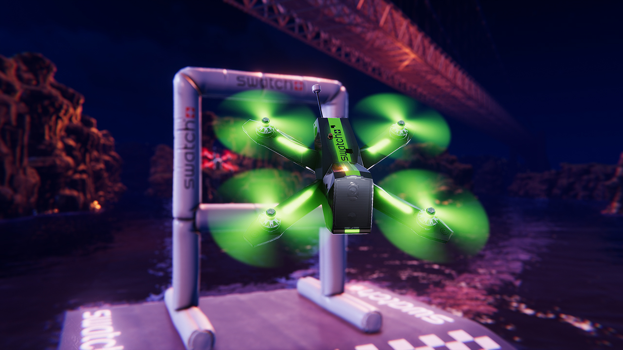 The Drone Racing League Simulator on Steam