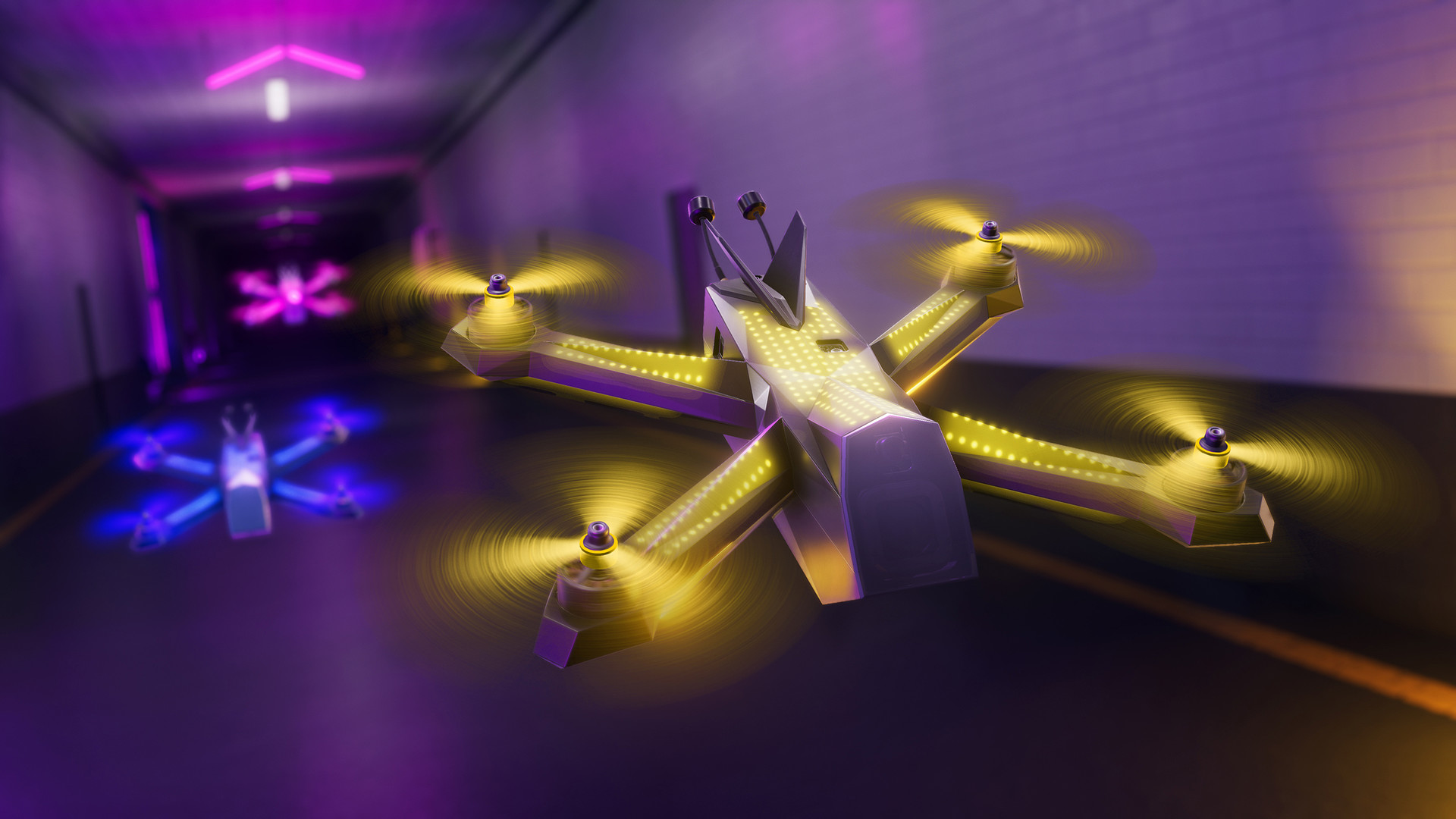 the drone racing league simulator download