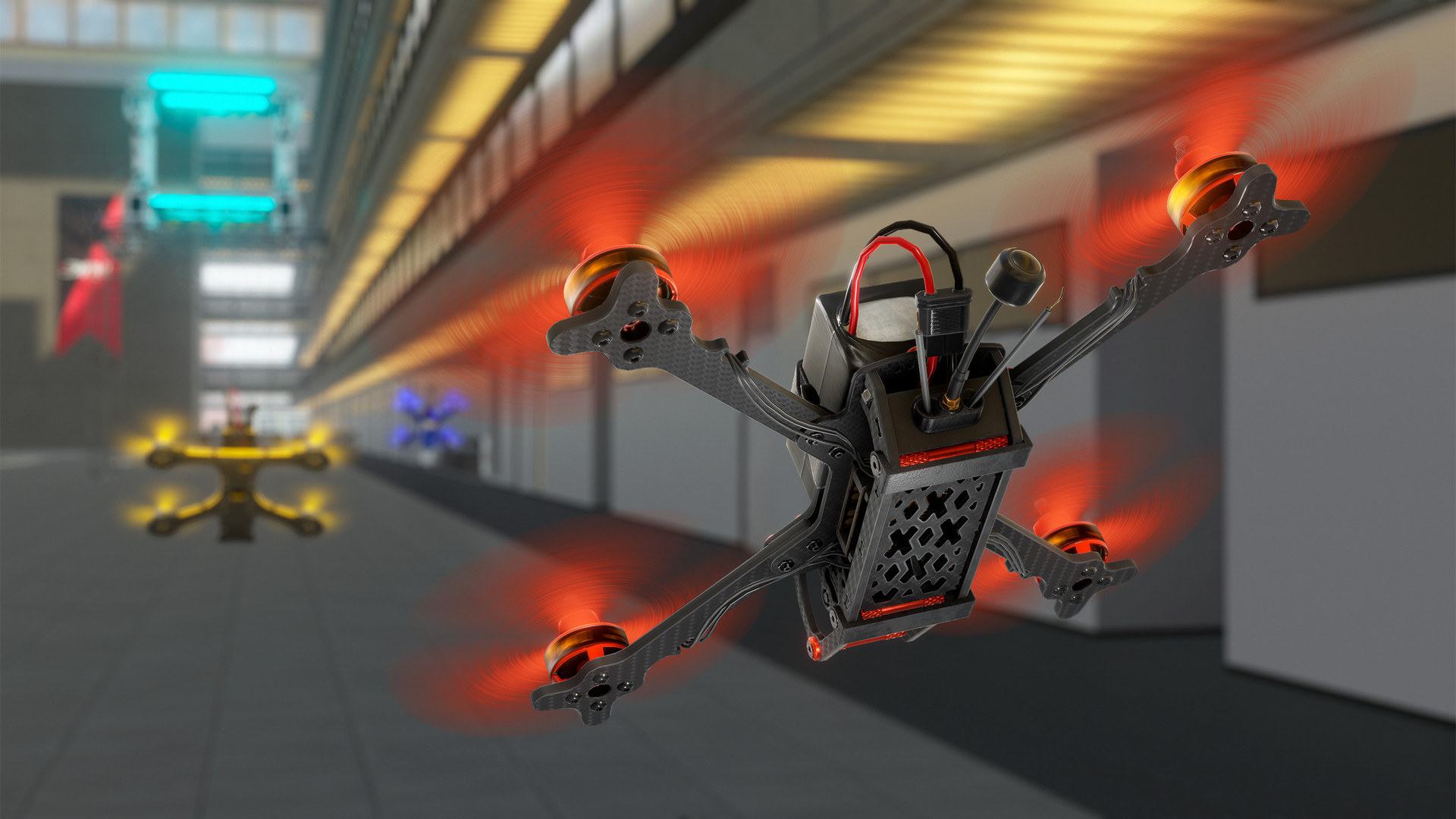 the drone racing league simulator video game