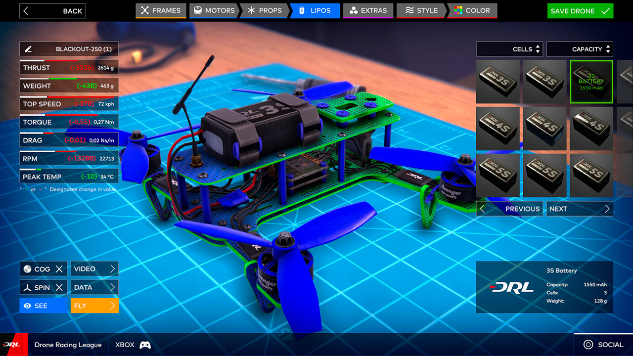 The Drone Racing League Simulator on Steam