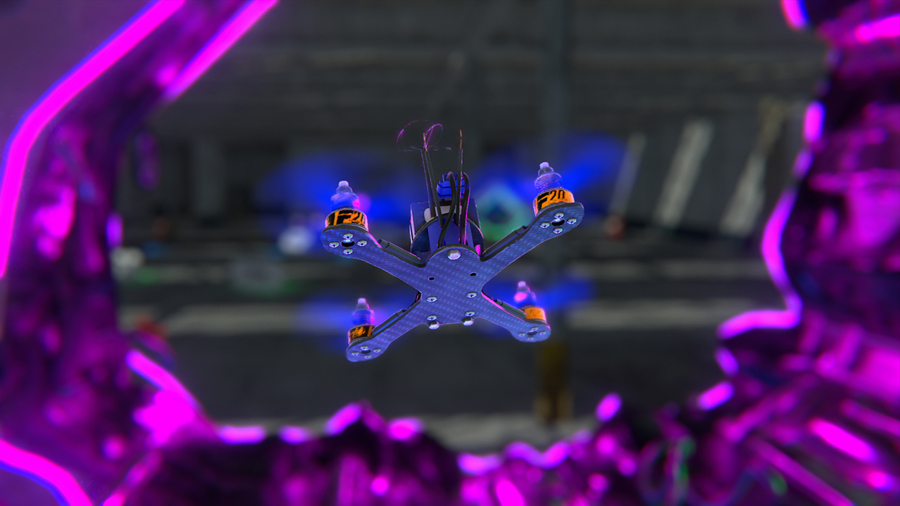 The Drone Racing League Simulator on Steam