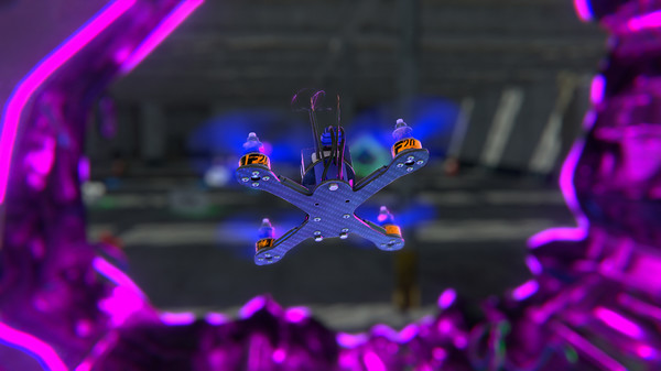 Скриншот из The Drone Racing League Simulator