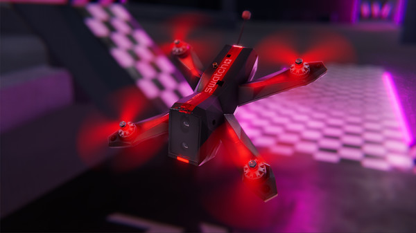 Скриншот из The Drone Racing League Simulator