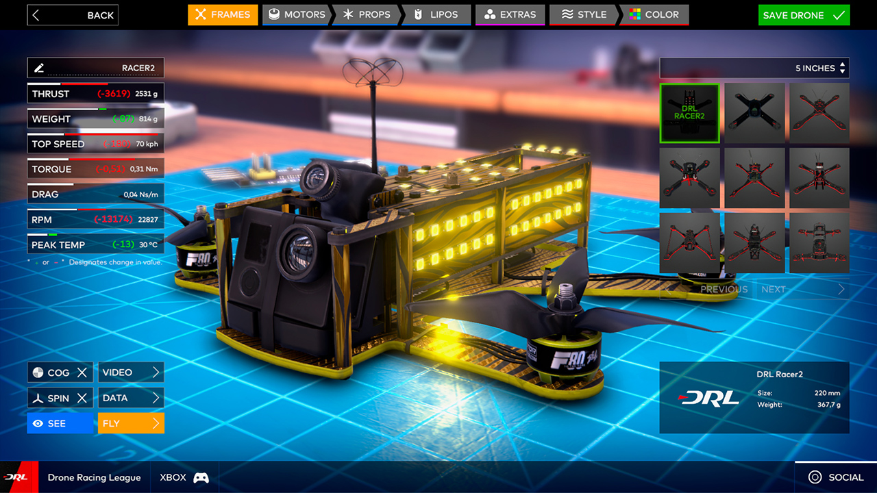 the drone racing league simulator para android