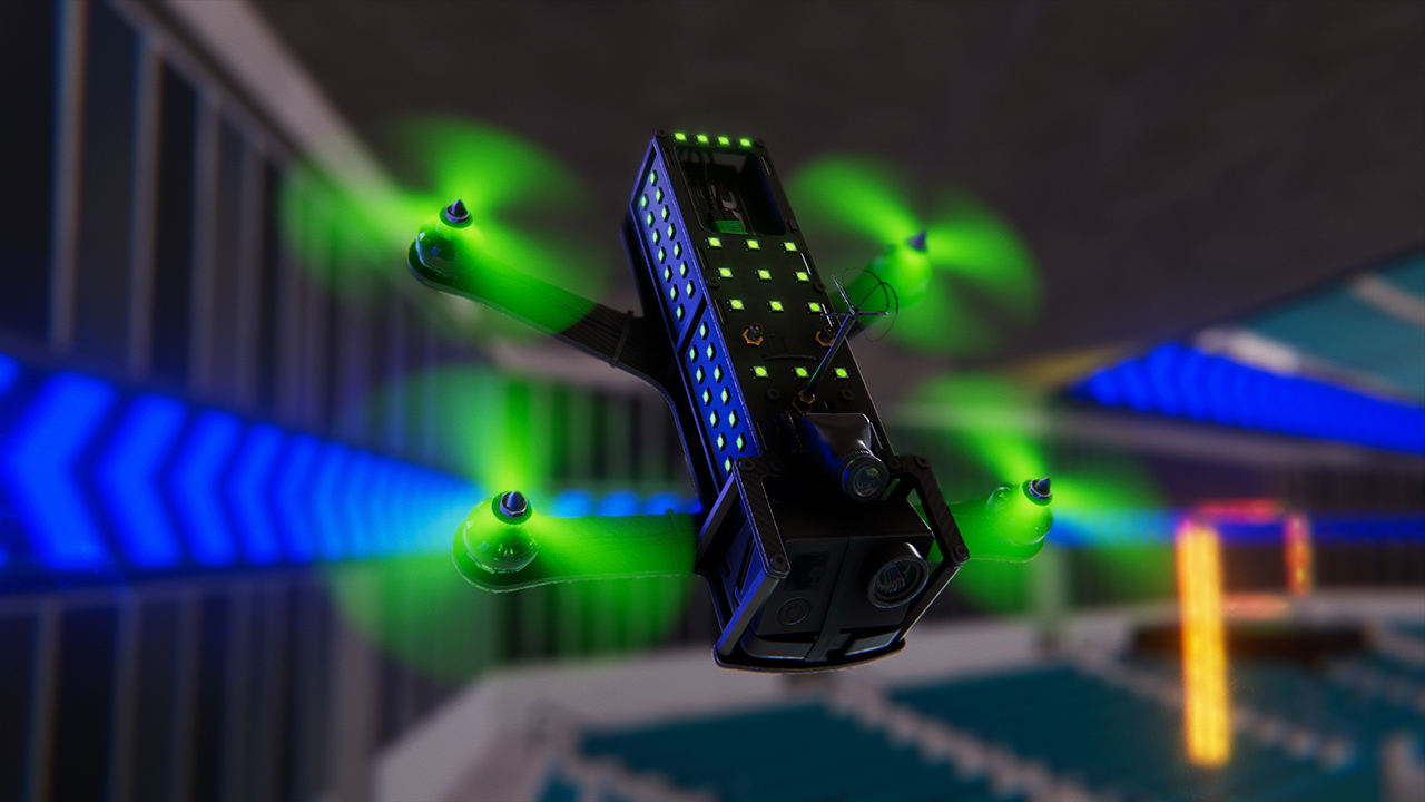 The Drone Racing League Simulator on Steam