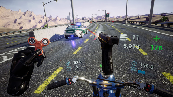 Bike Rush recommended requirements