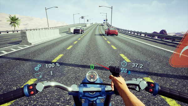 Скриншот из Bike Rush