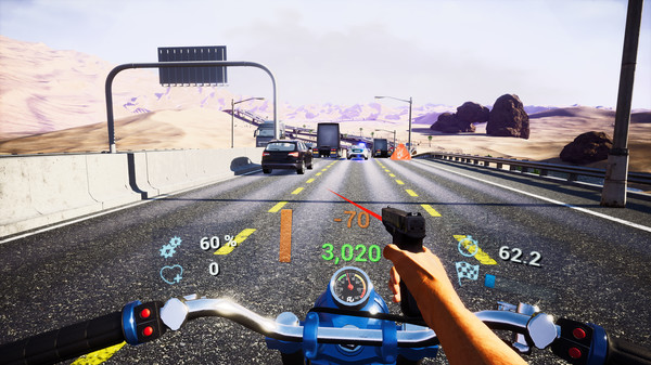 Скриншот из Bike Rush