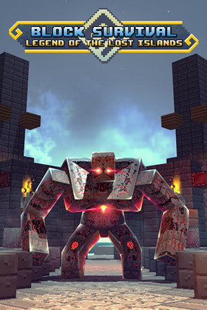 Block Survival: Legend of the Lost Islands poster image on Steam Backlog
