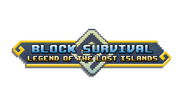 Block Survival: Legend of the Lost Islands Logo