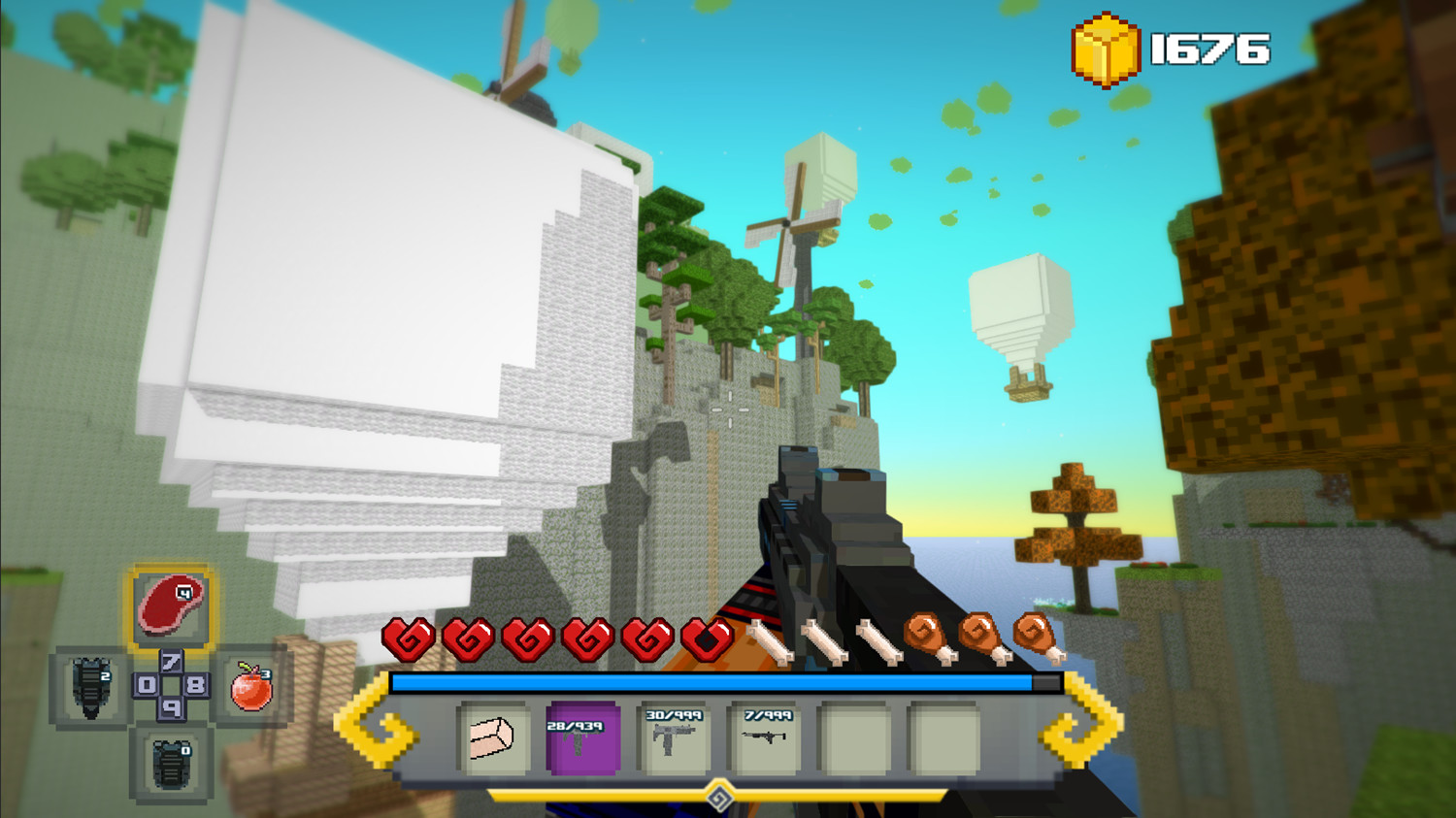 Block Survival: Legend of the Lost Islands Screenshot 2
