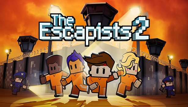 The Escapists 2 On Steam - double games prison escape city under construc roblox
