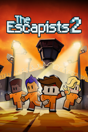 The Escapists 2 poster image on Steam Backlog