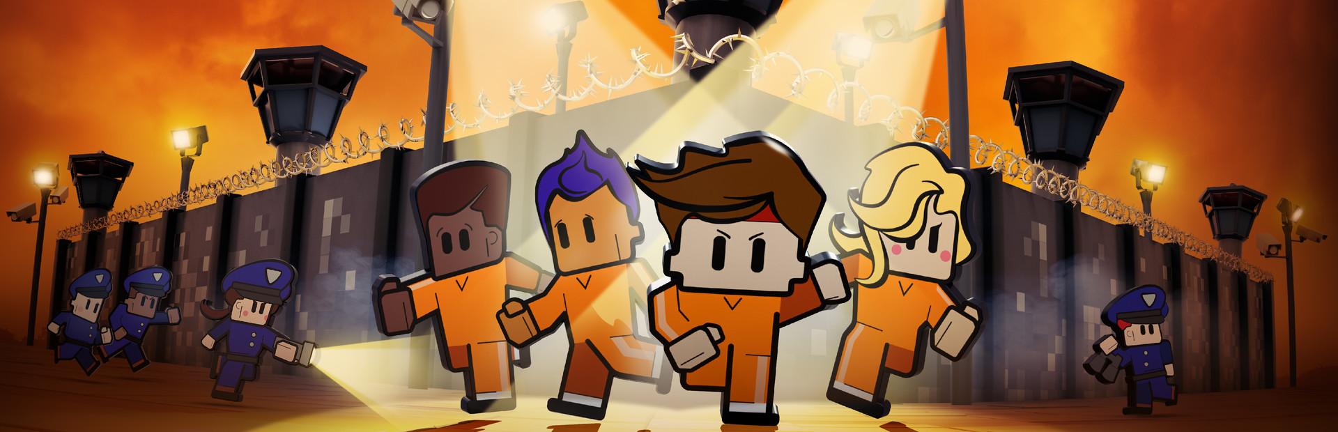 The Escapists 2 Hero Image