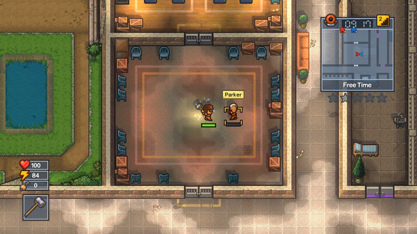 Скриншот из The Escapists 2