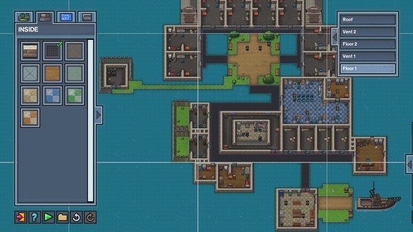 Скриншот из The Escapists 2