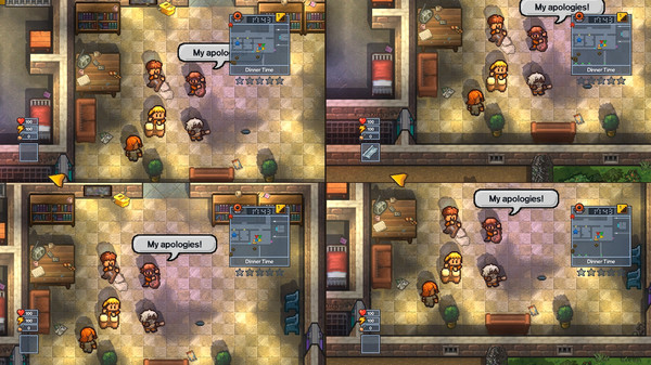 Скриншот из The Escapists 2