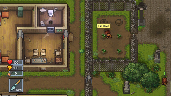 The Escapists 2 game for Linux 1