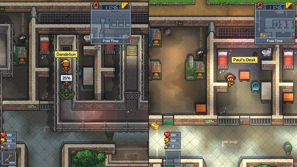 Скриншот из The Escapists 2