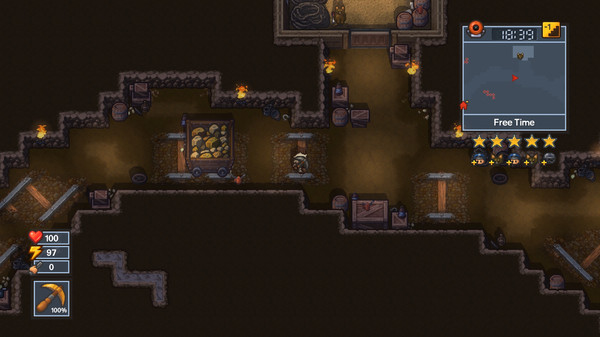 Скриншот из The Escapists 2