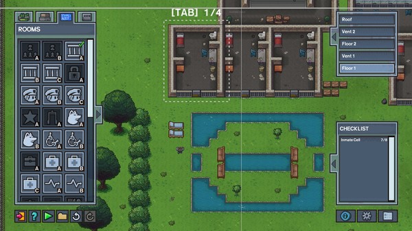 Скриншот из The Escapists 2