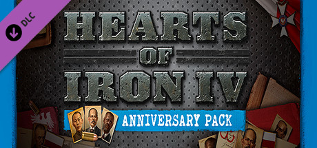 Hearts of Iron IV: Anniversary Pack cover art