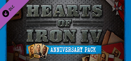 Steam Hearts Of Iron Iv Anniversary Pack