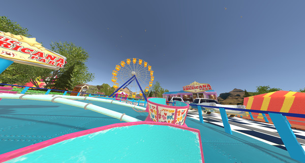 VR Theme Park Rides game for windows Pc 1