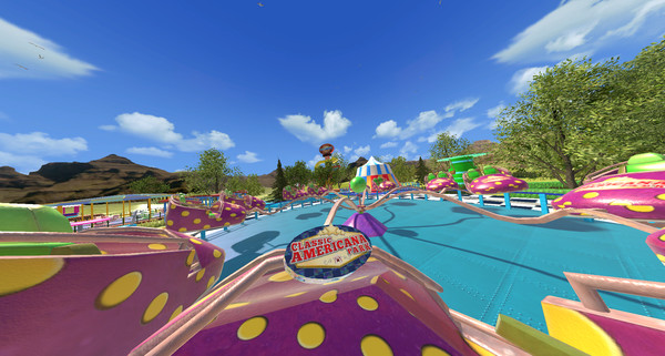 VR Theme Park Rides screenshot