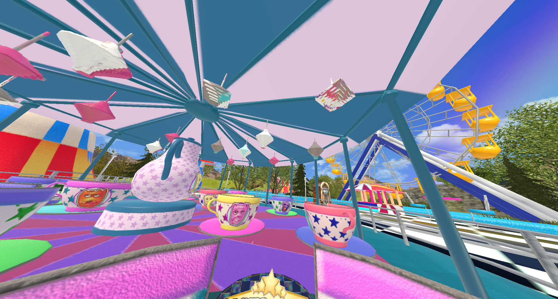 Vr ride. VR Theme Park Rides. Theme Park VR. Игра Theme Park Simulator. VR аттракцион американские горки.