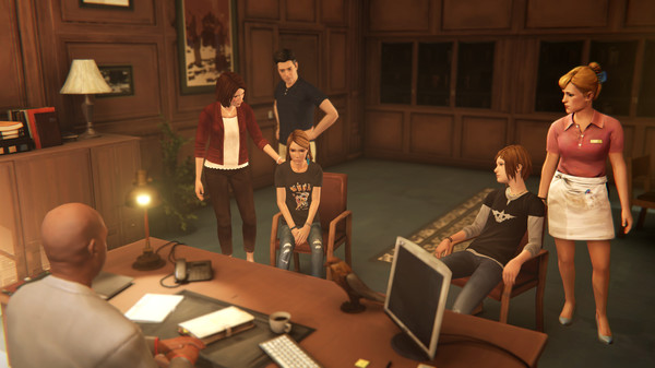 Скриншот из Life is Strange: Before the Storm Episode 2