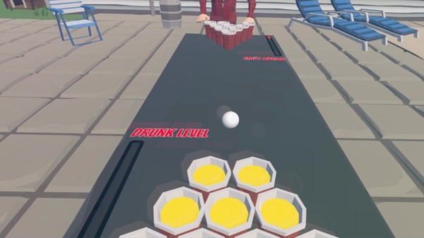 Скриншот из Beer Pong League