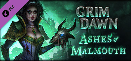 Grim Dawn - Ashes of Malmouth Expansion cover art