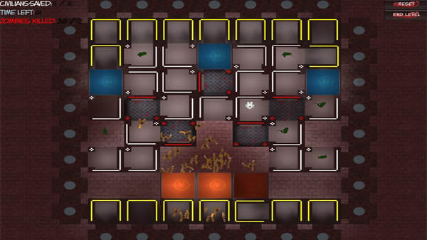 Скриншот из Zombie Quarantine - Art