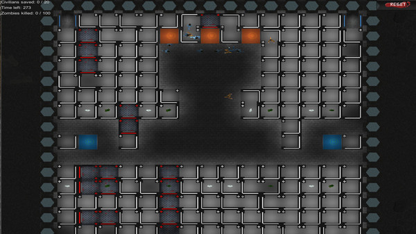 Скриншот из Zombie Quarantine - Art