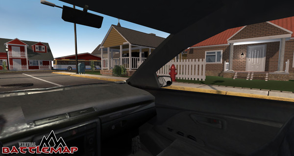 Скриншот из Virtual Battlemap DLC - Modern Town