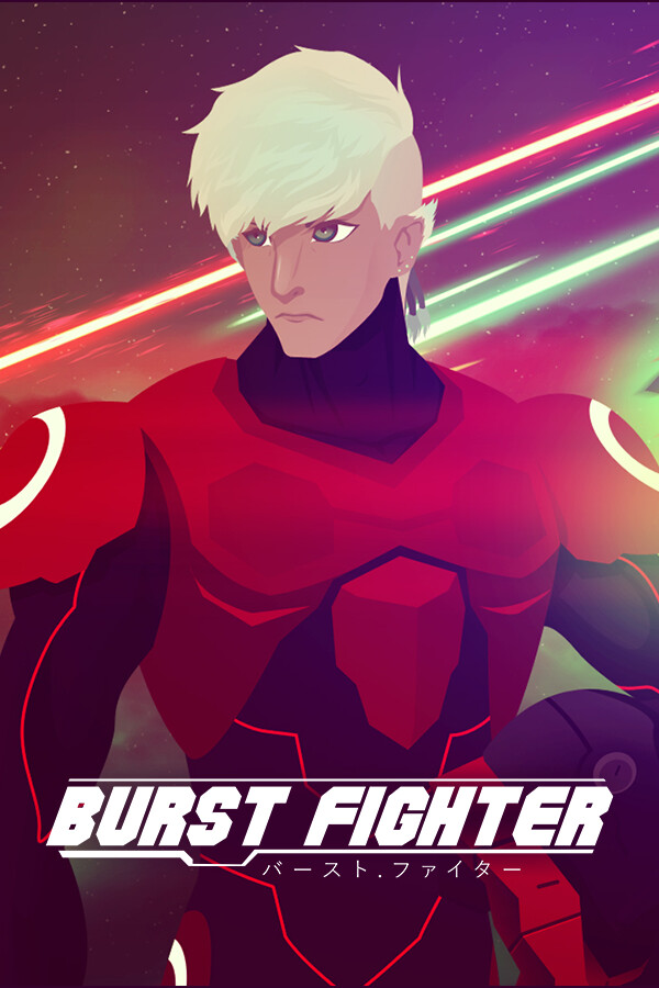 Steam portrait for Burst Fighter.