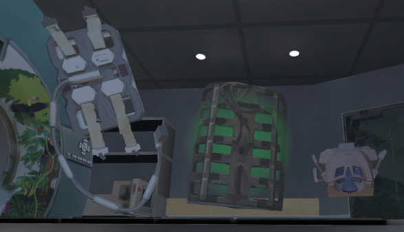 Скриншот из VRemedies - MRI Procedure Experience