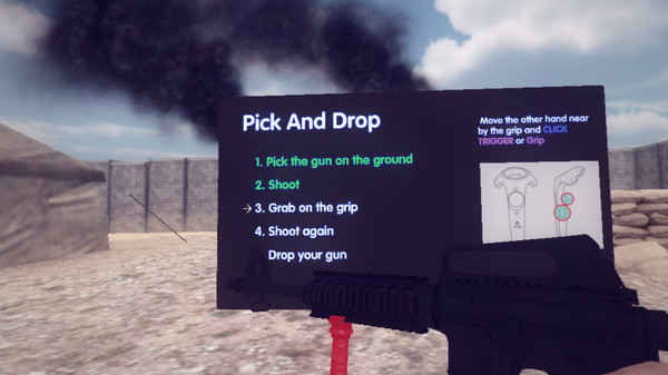 Iron Defense VR game for windows Pc 1