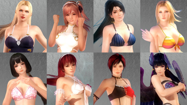 Скриншот из DOA5LR Gust Mashup Swimwear Set