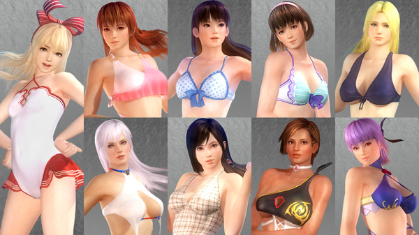 Скриншот из DOA5LR Gust Mashup Swimwear Set