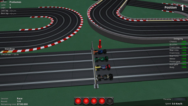 Скриншот из Virtual SlotCars