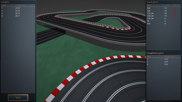 Скриншот из Virtual SlotCars