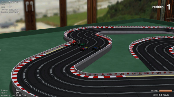 Скриншот из Virtual SlotCars