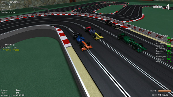 Скриншот из Virtual SlotCars