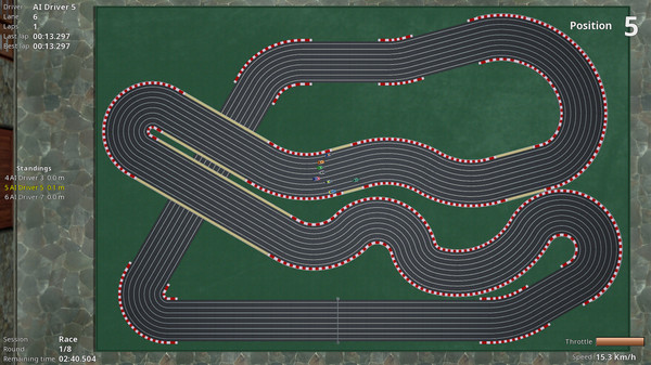 Скриншот из Virtual SlotCars