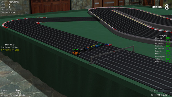 Скриншот из Virtual SlotCars