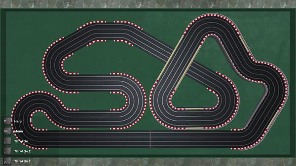 Скриншот из Virtual SlotCars