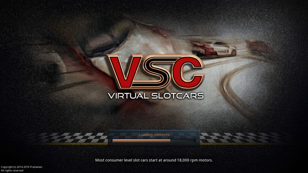 Virtual SlotCars for linux