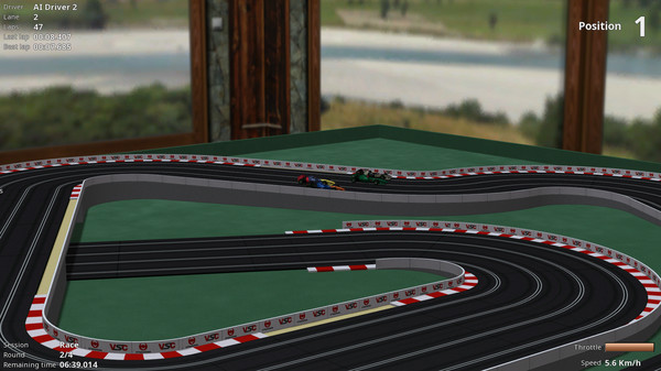 Скриншот из Virtual SlotCars